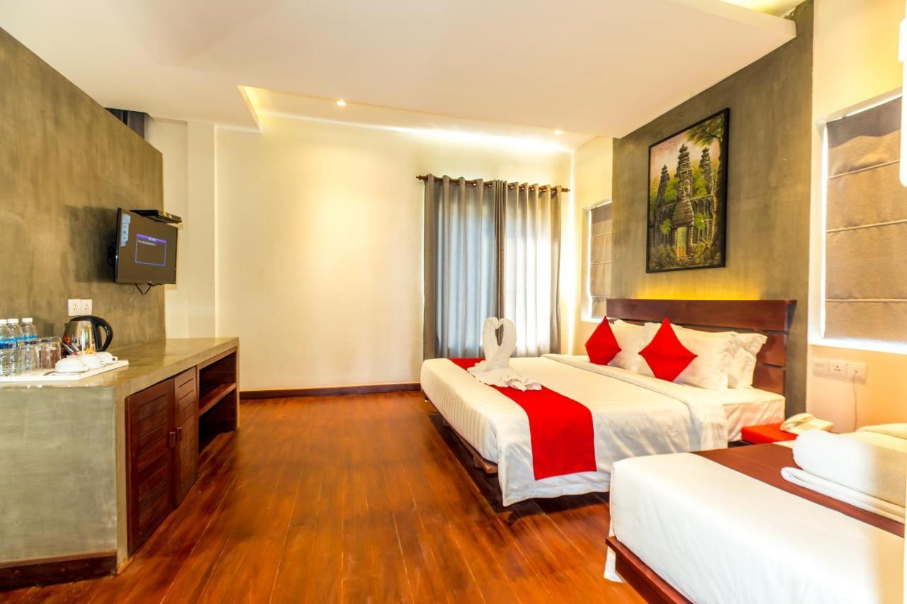 Coolland Residence & Spa Σιέμ Ρέαπ Εξωτερικό φωτογραφία