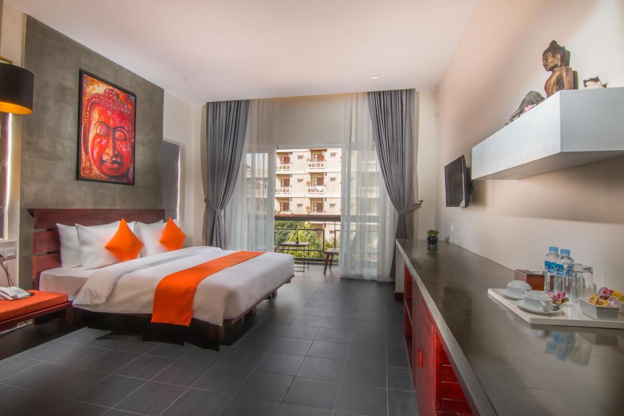 Coolland Residence & Spa Σιέμ Ρέαπ Εξωτερικό φωτογραφία
