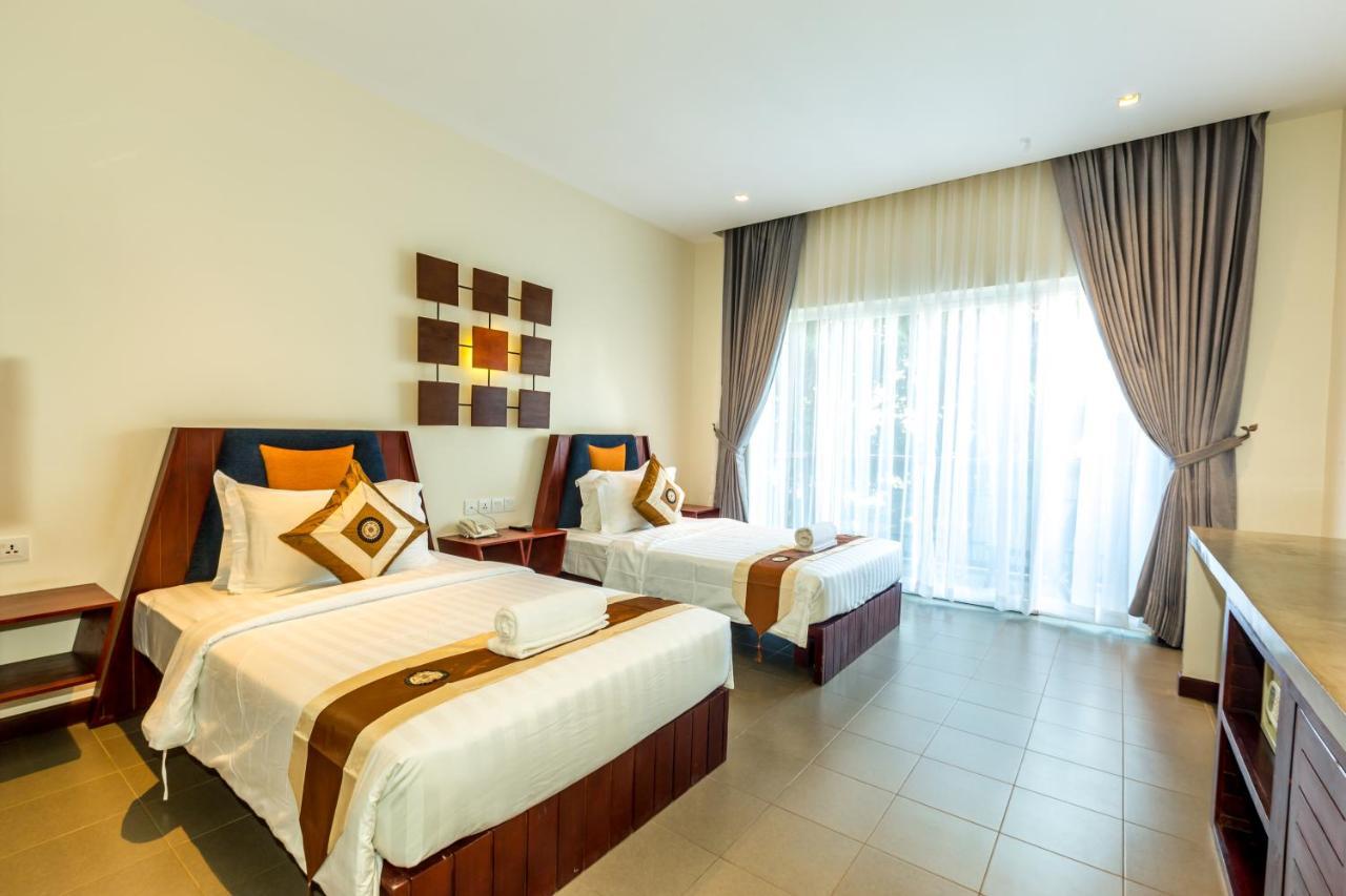 Coolland Residence & Spa Σιέμ Ρέαπ Εξωτερικό φωτογραφία